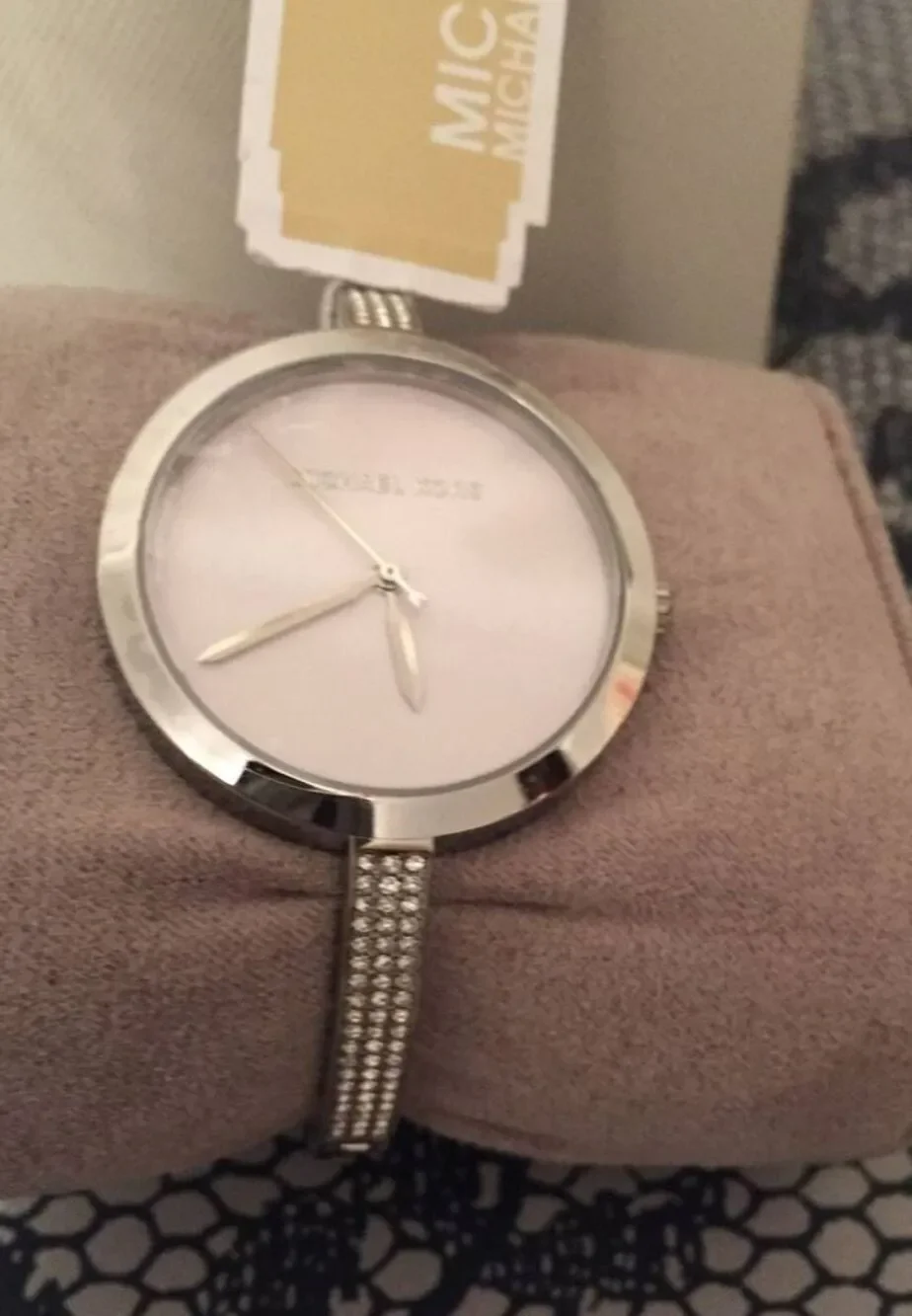 NWT~MICHAEL KORS Jaryn Glitz Watch MK3389~$225 Retail
